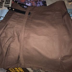Men’s Brown Kilt - 46 waist, 23.5 inch long